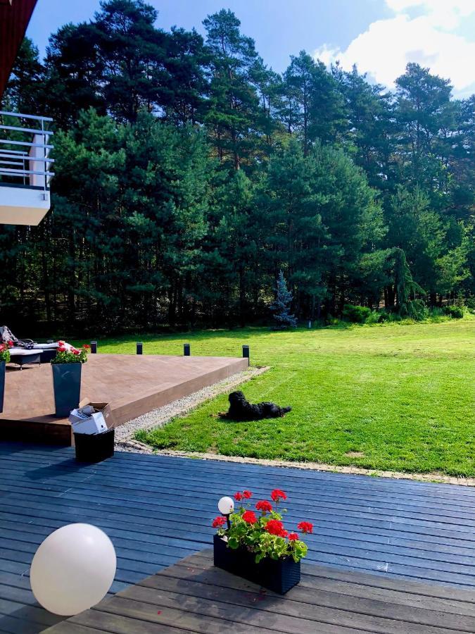 Apartament Przy Lesie Chojno-Blota Wielkie ภายนอก รูปภาพ