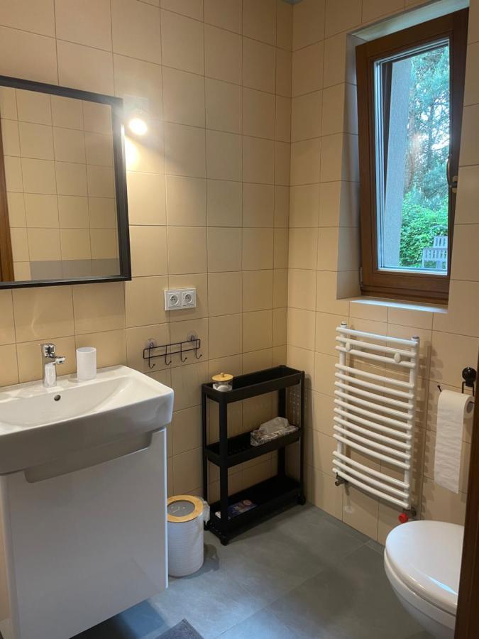 Apartament Przy Lesie Chojno-Blota Wielkie ภายนอก รูปภาพ